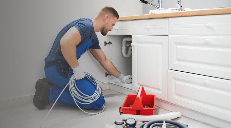 Professional emergency leak repair services in Fort Lee, VA